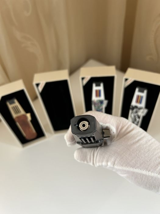 JOBON запалка за пури – мощен джет пламък, 4 цвята