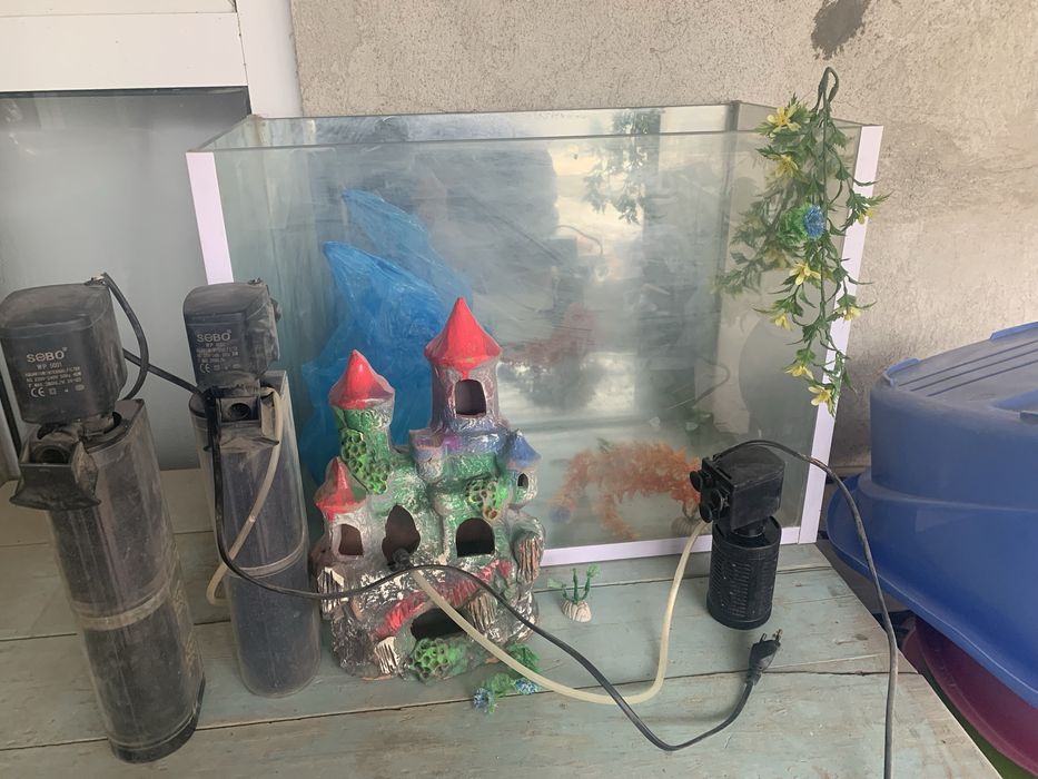 akuarium sotiladi hamma narsasi butun