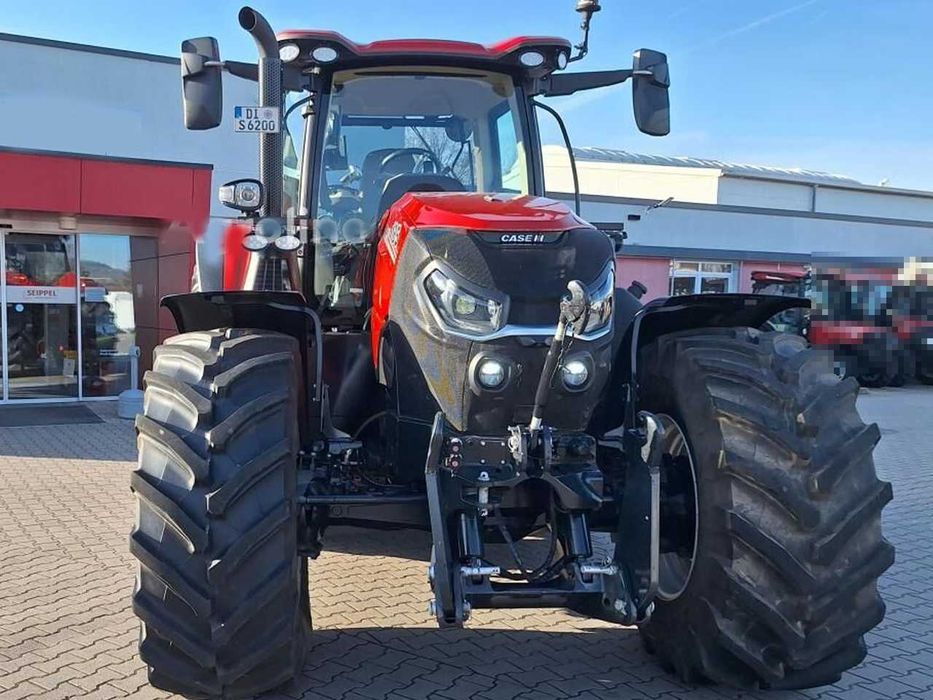 Трактор колесный Case IH PUMA 185 CVX AFS Connect