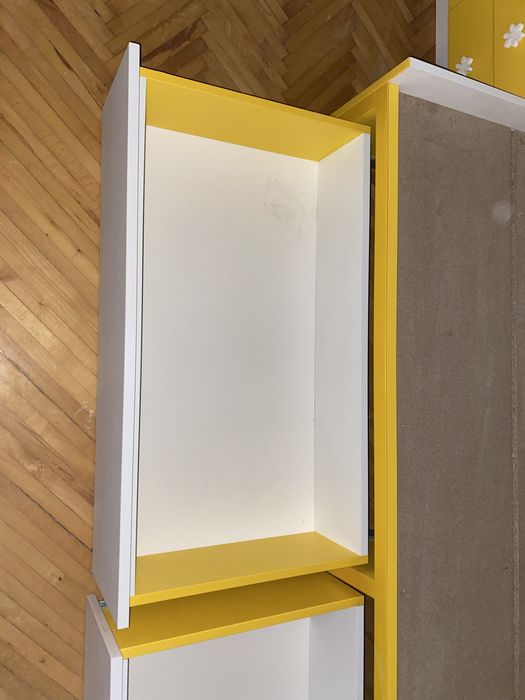 Pat single cu 2 lazi de depozitare