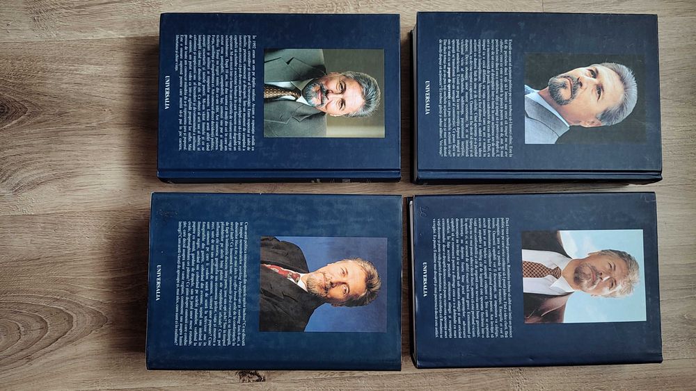 Emil Constantinescu - Timpul daramarii, Timpul zidirii (4 vol)