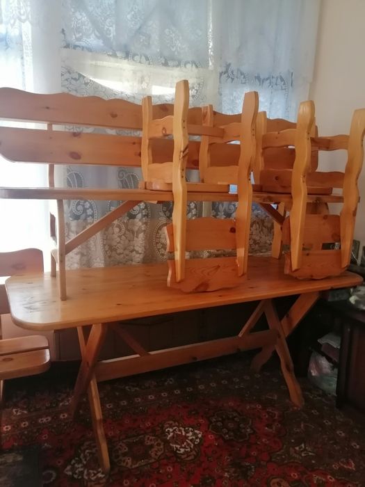Тахтали стол стул