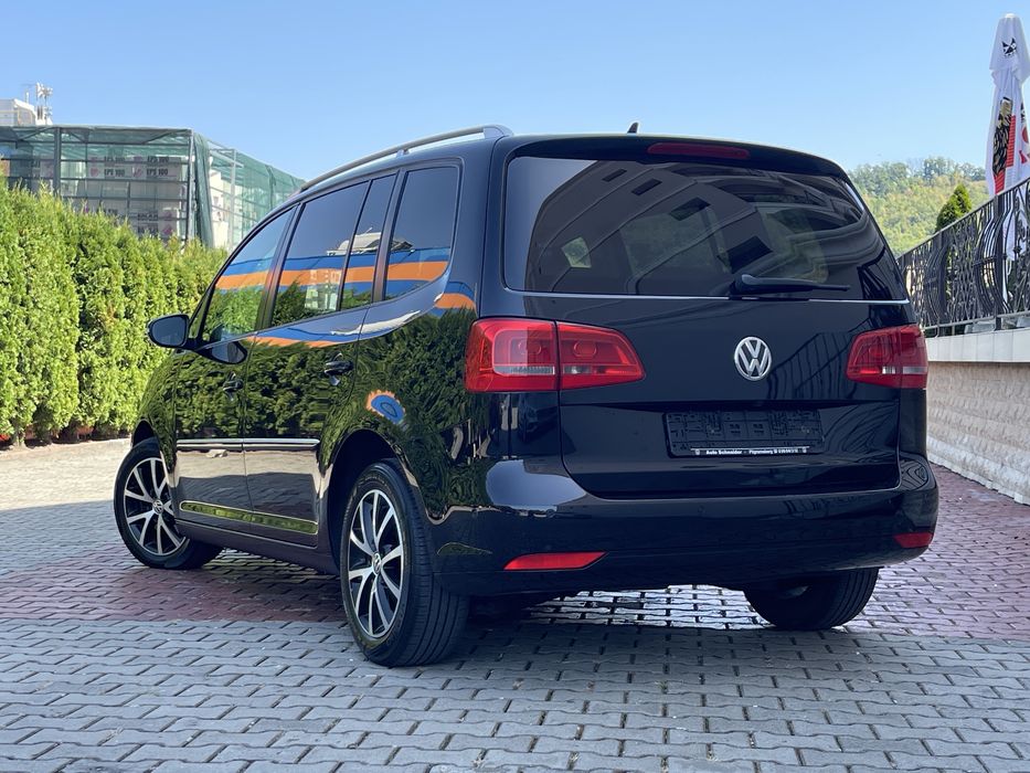 Volkswagen Touran/2011/Euro 5/Automat/Interior Crem/Navigatie