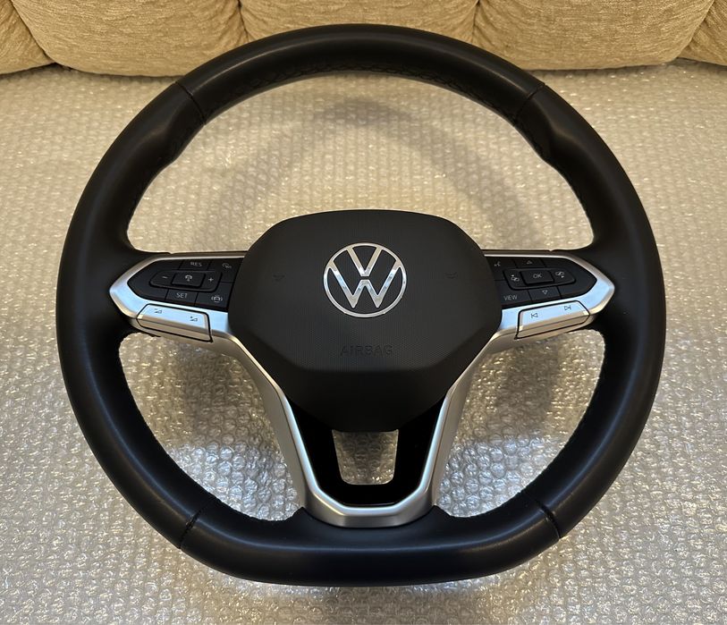 Volan + Airbag VW T Cross / T Roc / Golf / Polo / Tiguan / Passat