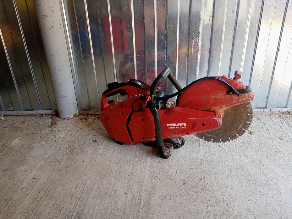 Drujbă beton Hilti DSH 600-X