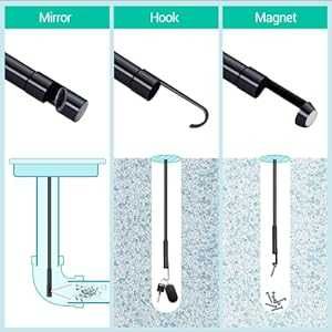 Професионален ендоскоп DEPSTECH 2.0MP, 5 метра с 5,5 mm глава