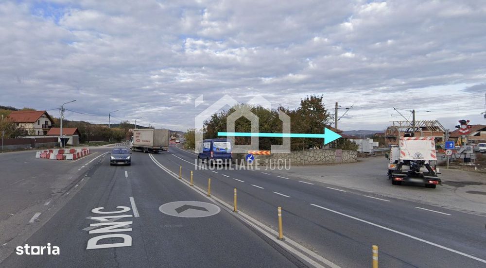 Teren Industrial Urbanizat – Jucu de Mijloc | Oportunitate 8336 mp