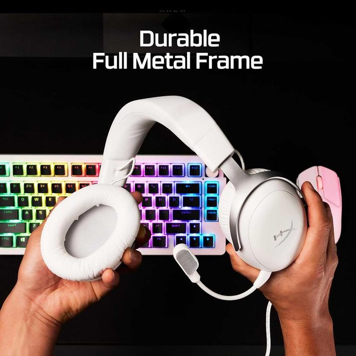HyperX Cloud III White (Wired)