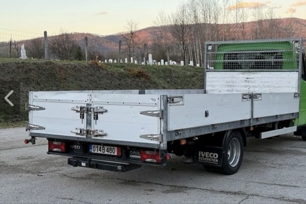 Iveco Daily 35c18 Бордова Катосерия 4.60m