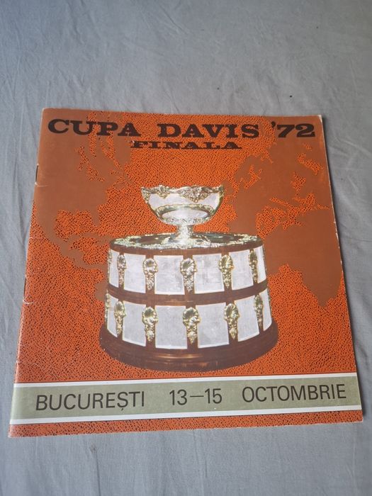 Cupa Davis 1972 Țiriac Nastase
