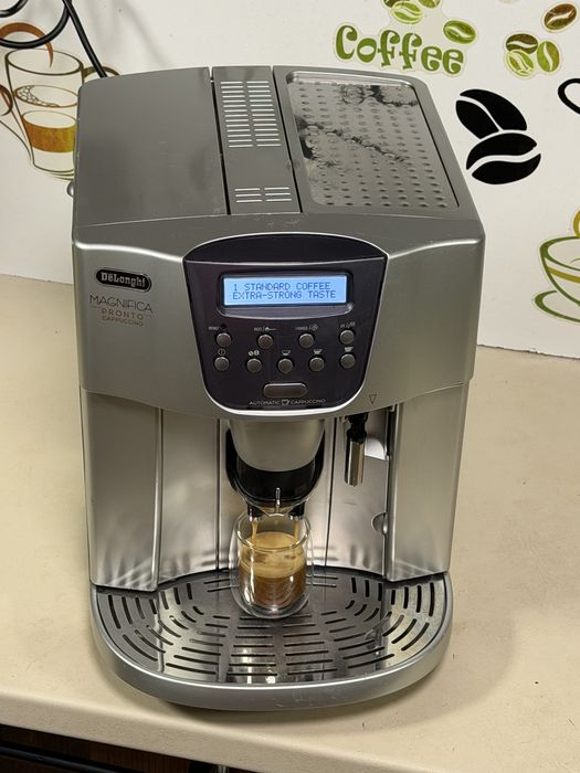 Кафемашина кафе автомат delonghi PRONTO с гаранция