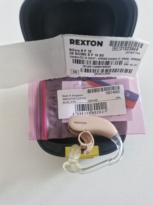 Aparat auditiv Rexton.