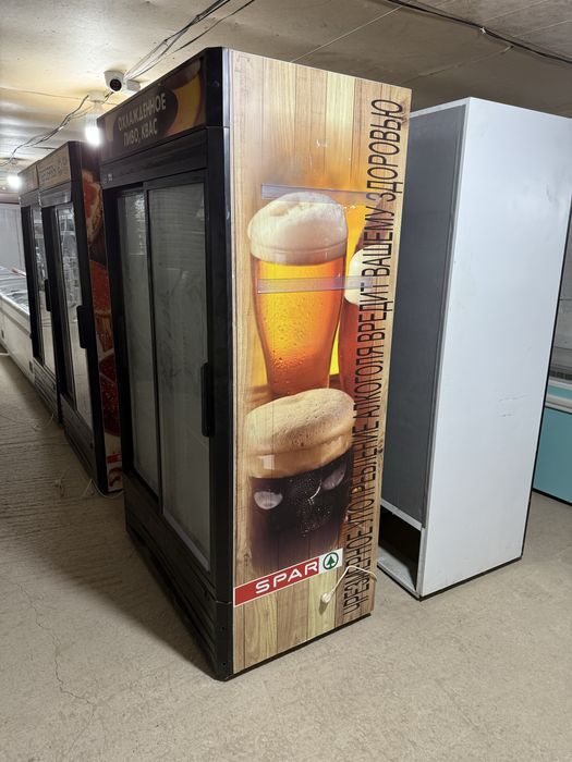 Шкафы холодильные купе б/у