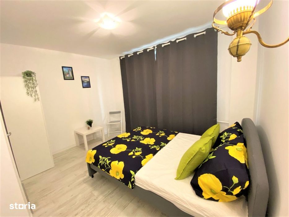 3 camere/ Sos.Stefan cel Mare Nr 1