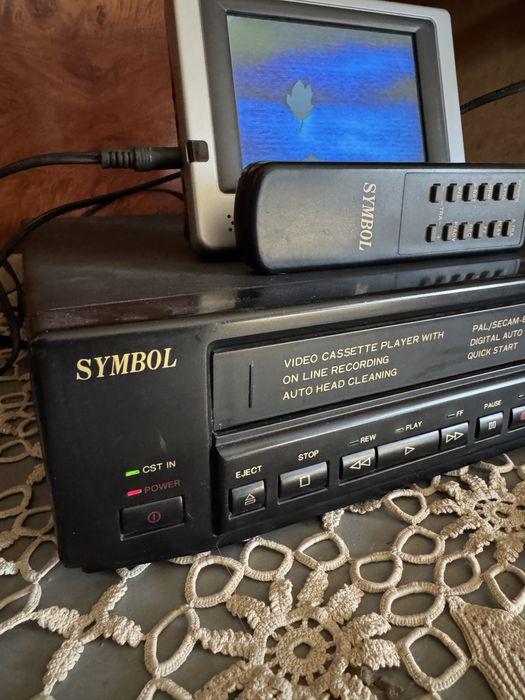 Video vhs Akai si Symbol japoneze