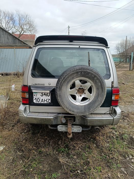 Паджеро дизель 2.8