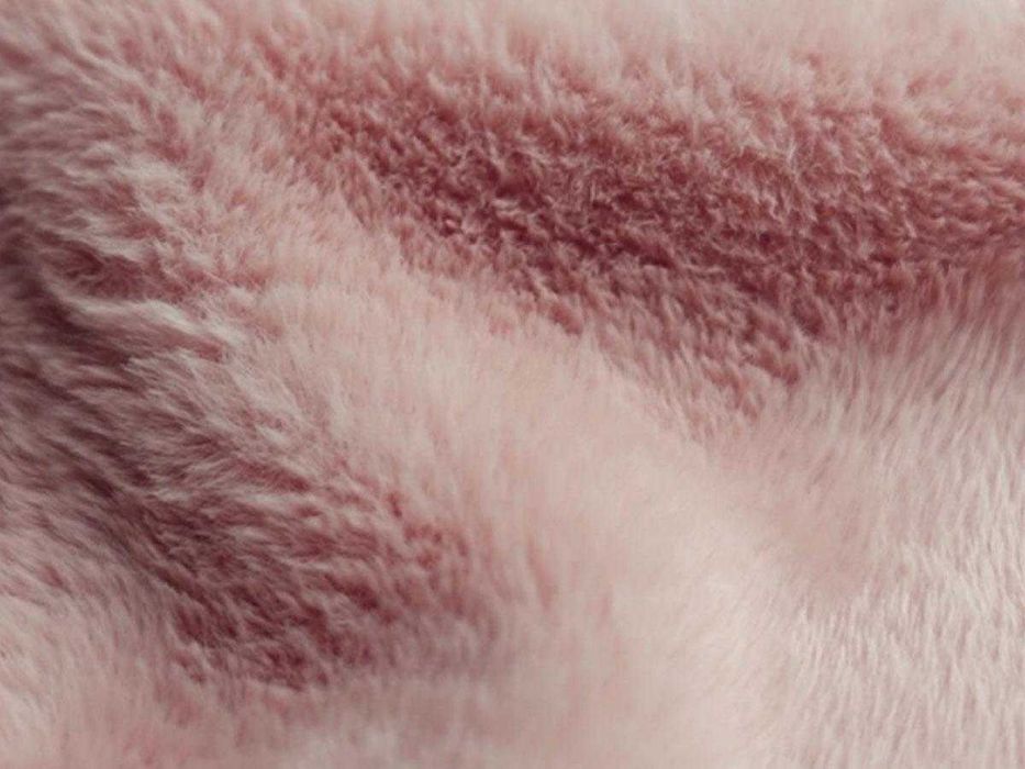 Canapea bubble Zenvia plusata roze - Transport Gratuit