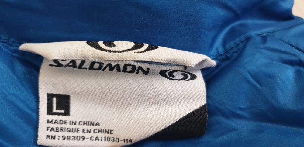 Salomon Pertex Quantum Down Vest Mens Size M  / L ОРИГИНАЛ Мъжки Пухен Елек!