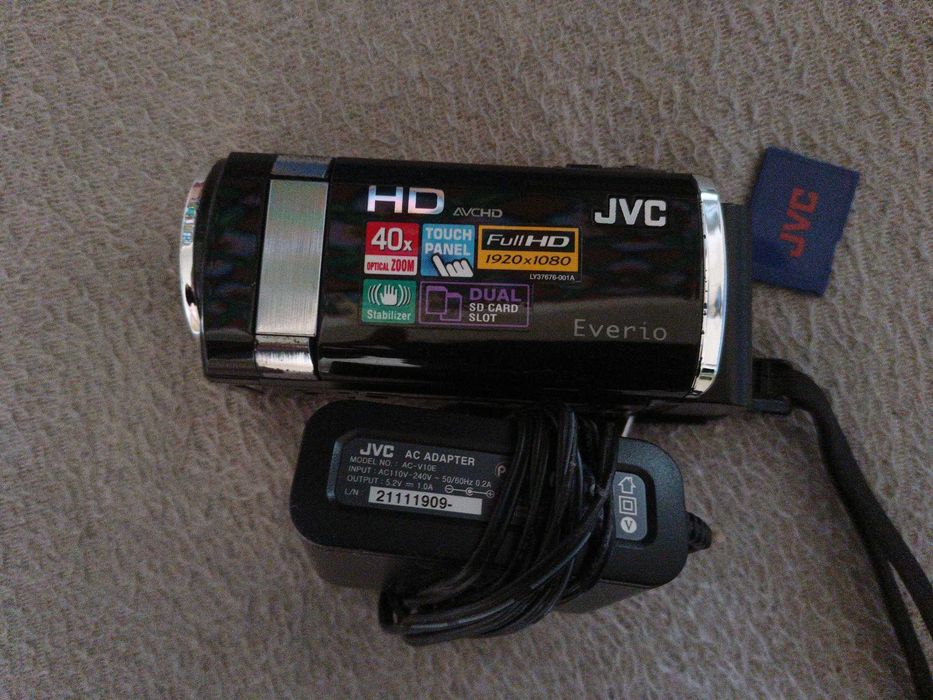 Camera Video JVC GZ-HM440BE Impecabila