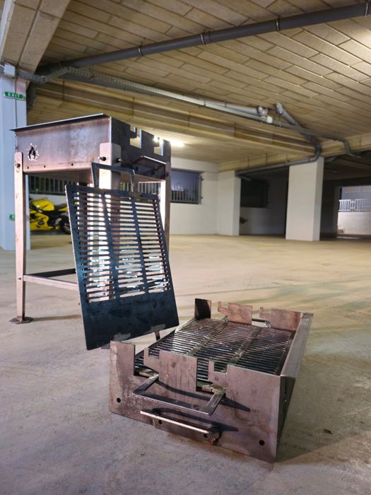 Grătar rezistent 55x40 cm