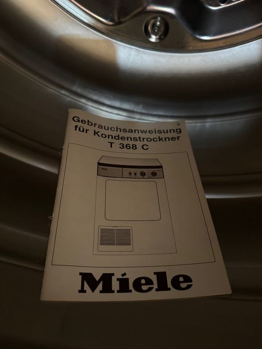 Сушилня Miele - второ употреба внос Германия