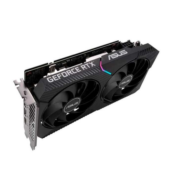 Placa Video Asus RTX 3050 Dual Fan OC 8GB GDDR6 128 biti Noua Sigilata