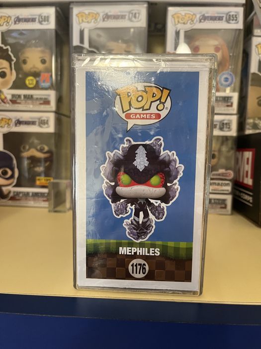 Sonic - Mephiles LE 3500 бройки Funko Pop фигурка
