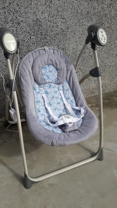 Люлка електрическа с три степени на бързост.като нова