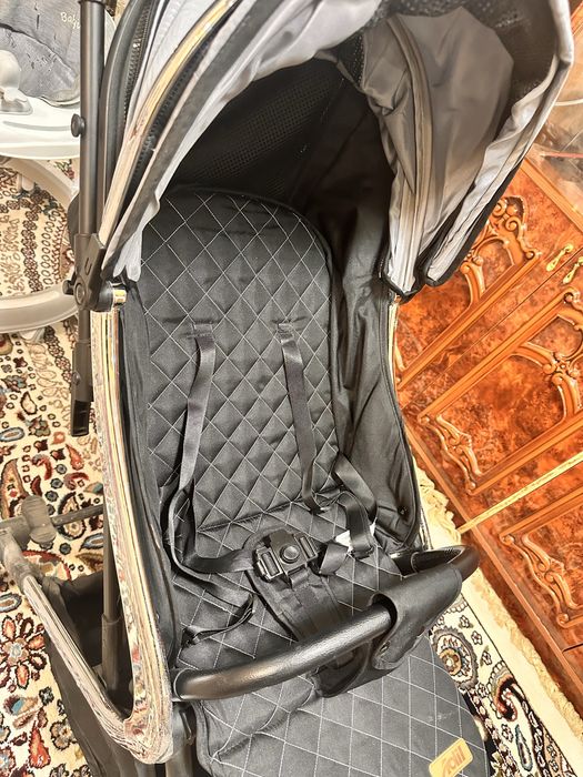 Коляска десткий черная