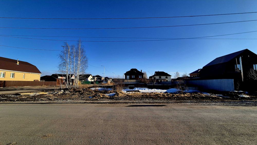 Продам 10 соток на Ормане с фундаментом / ул. Алтын Дала