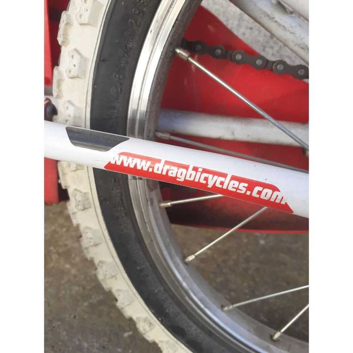 Детско колело Rush Drag 16 - ка за момче или момиче - 4 до 7 години