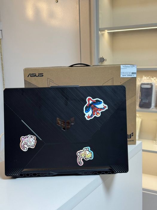 Asus TUF R5/4, 512/16GB, RTX3050 64% / Б/у1 | т165272
