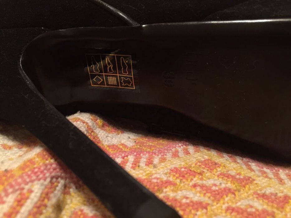 Сапоги замша