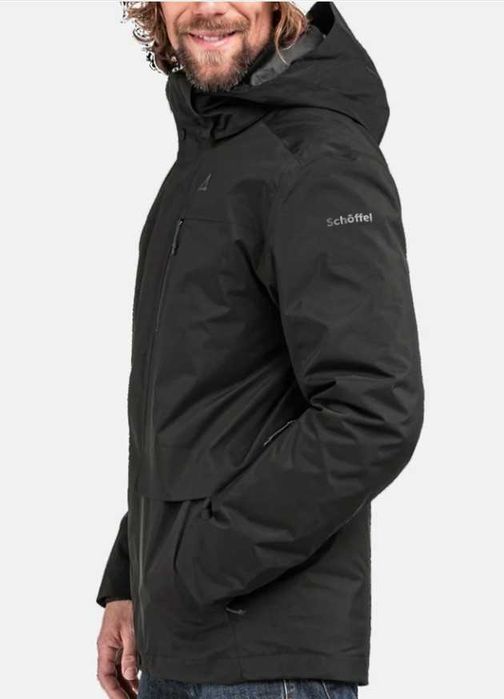 Geaca Schoffel Goretex 3 in 1, masura M, iarna, toamna, frig, ploaie, zapada