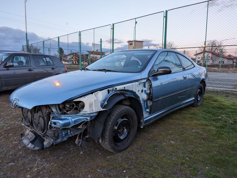 Продавам Пежо 406 купе на части