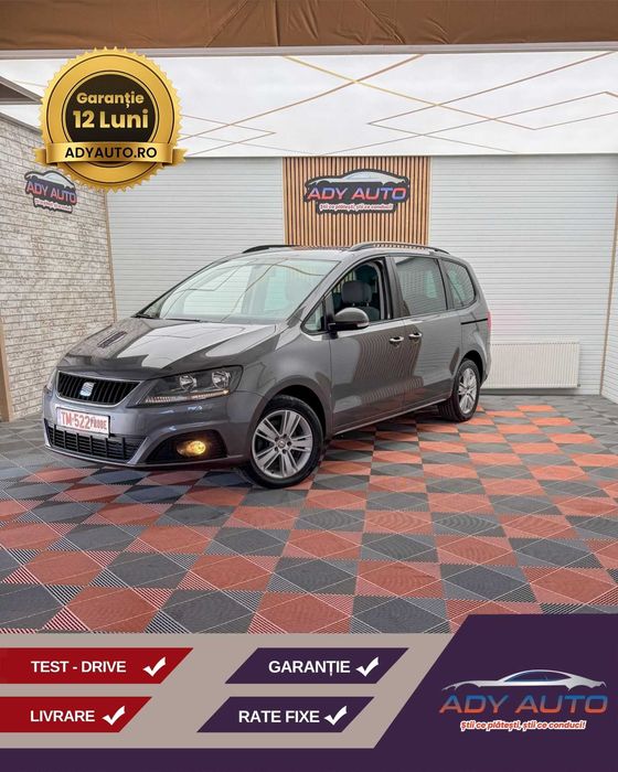 SEAT Alhambra 2012 — imagine 1