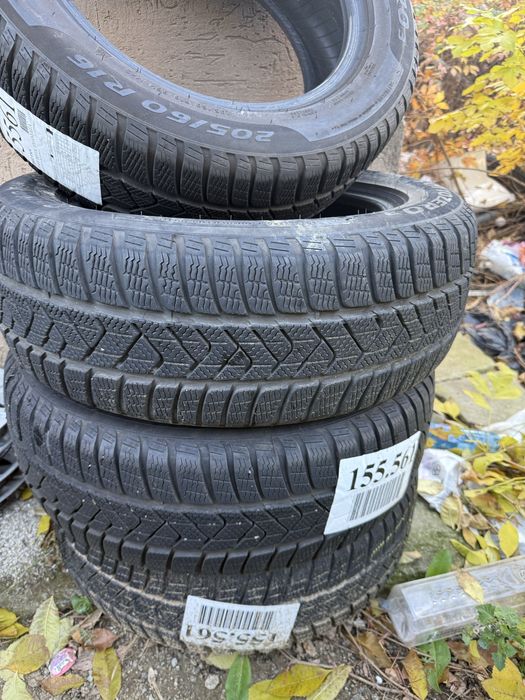 Anvelope de iarnă sottozero DOT 3519 M+S 206/60R16 arată impecabil