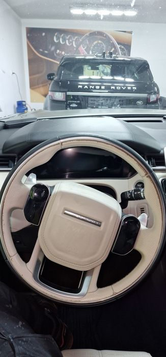 Volan Vopsim Piele Range Rover Evoque