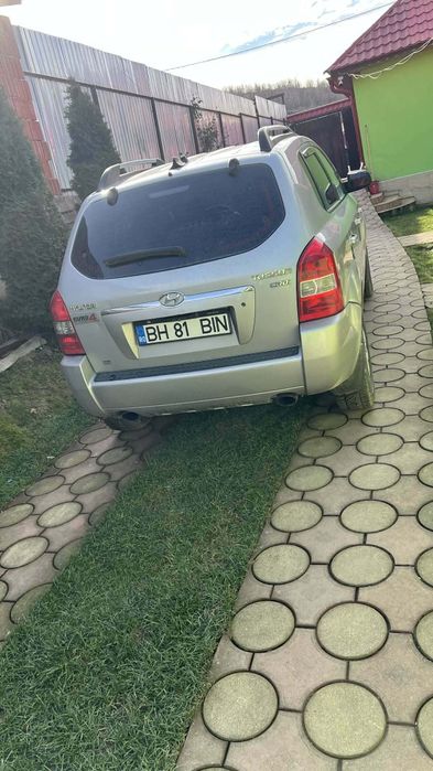 Hyundai tucson din 2005