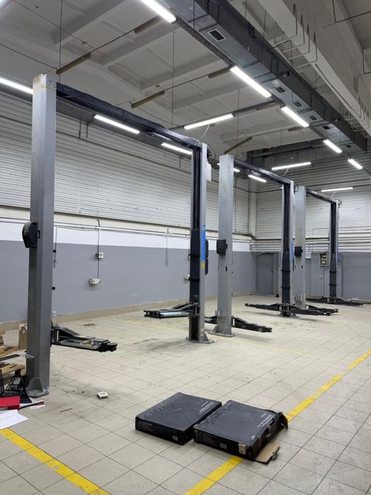 Двухстоечный подьемник для СТО