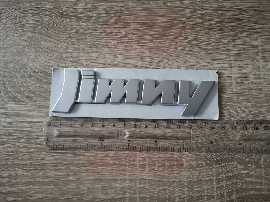 надпис емблема Suzuki Jimny