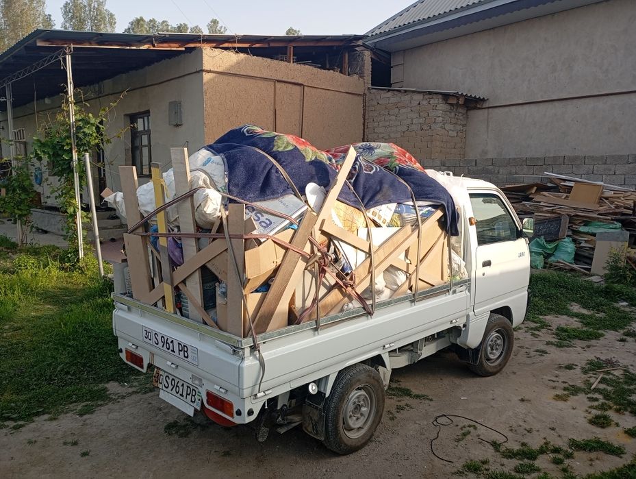 Вывоз мусор на лабо