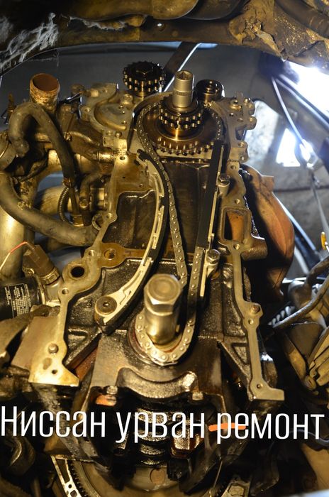 Ремонт бензиновый двигателей легковых машин