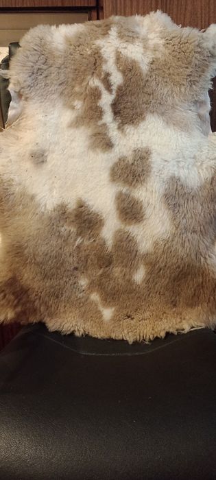 Обработена агнешка кожа - за Постелки/Декорация