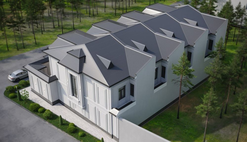 Евро коттедж состояние коробка