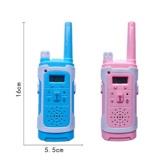 Интерактивная двусторонняя рация Intercom " голубой"