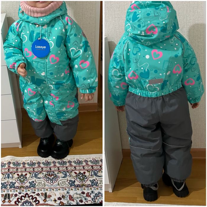 Детский зимний комбинезон
