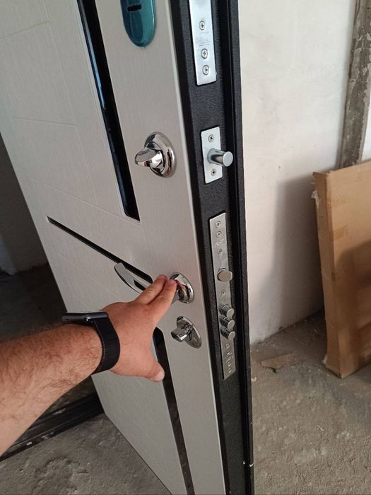 Ремонт и установка замков и железных дверей