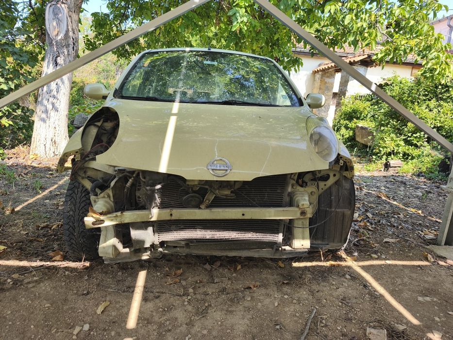 Nissan Micra K12