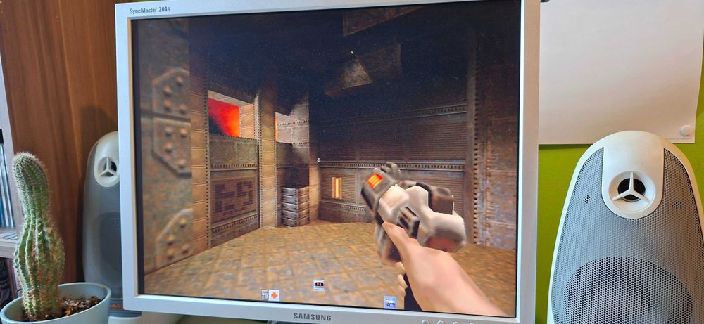 Placa video accelerator grafic 3Dfx Voodoo 2